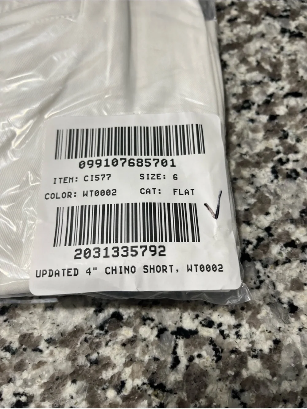 J Crew Shorts 6 Heritage White